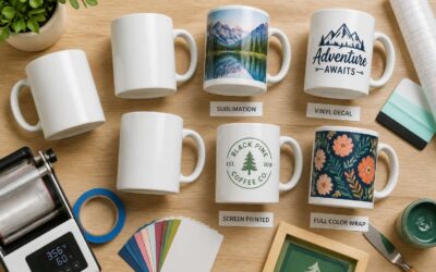 Mug Printing Types: How to Choose the Right One