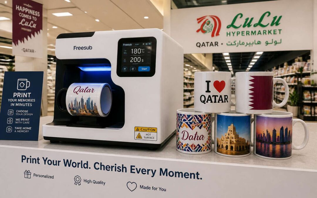 Find the mug printing machine price in Qatar Lulu, compare models and save.