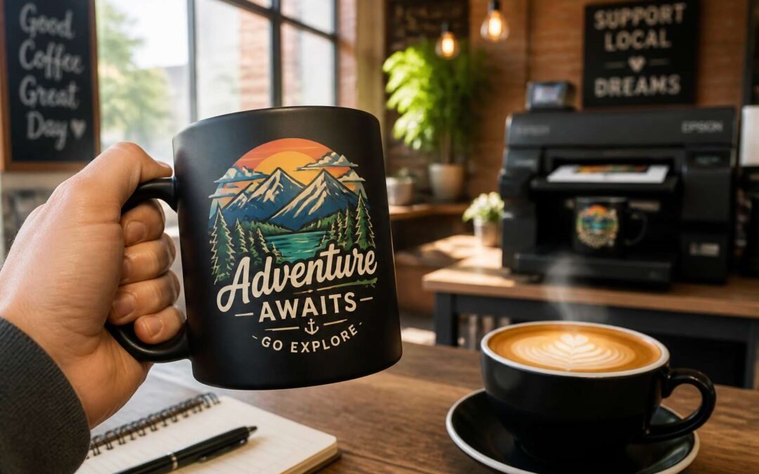 Get custom mug printing usa with no minimum order.
